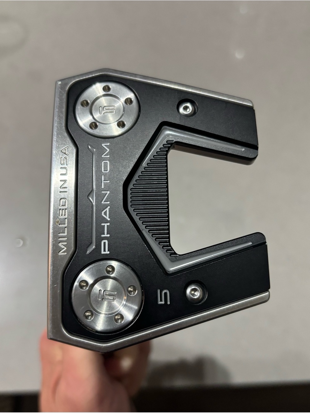 Left Handed 2024 Phantom X 5 Titleist Scotty Cameron Putter